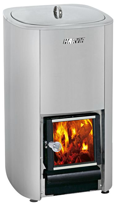 Cauldron Harvia 50 l with cover Steel