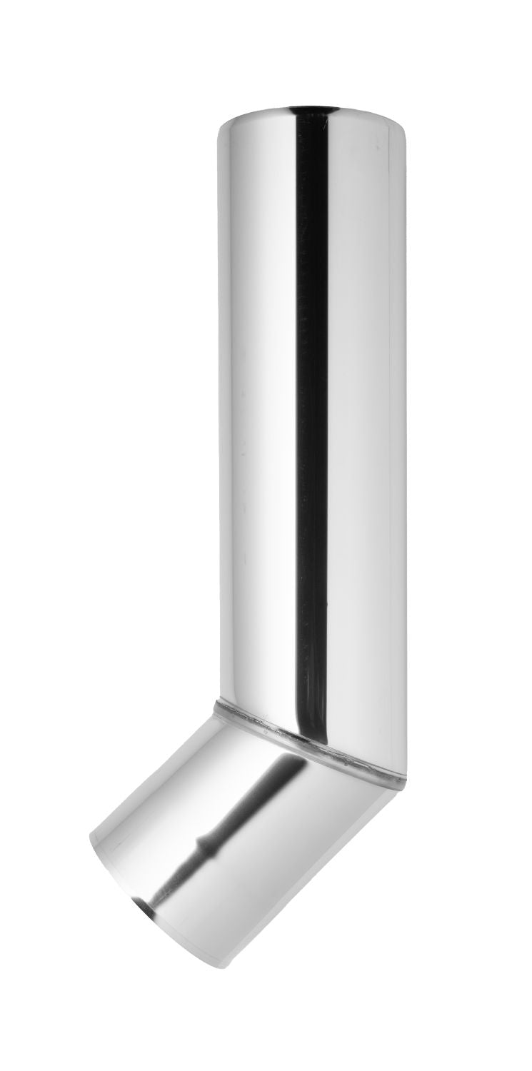 Angle pipe Harvia 45/115 StainlessSteel