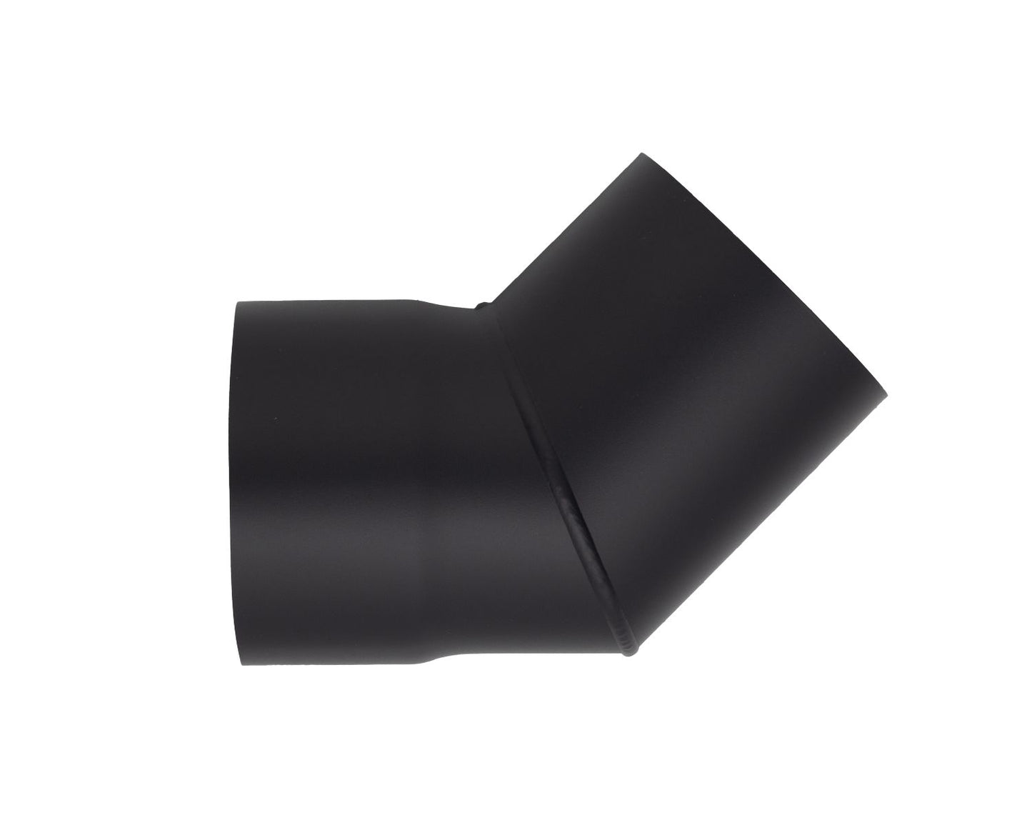 Angle pipeHarvia 45/115 short black
