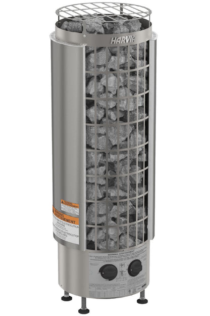 Electric heater Harvia Cilindro Half PC80 8,0 kW 240VAC Steel