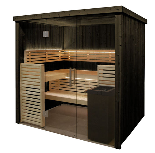 Fenix Indoor Traditional 5-6 Person Cabin Sauna