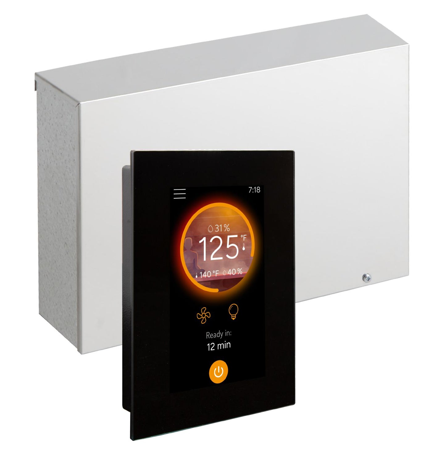 Control unit Harvia Fenix Combi FX30C 208 V WiFi Core 10.8 kW