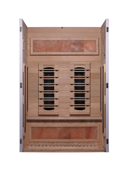 Himalaya Indoor Infrared 2 Person Cabin Sauna