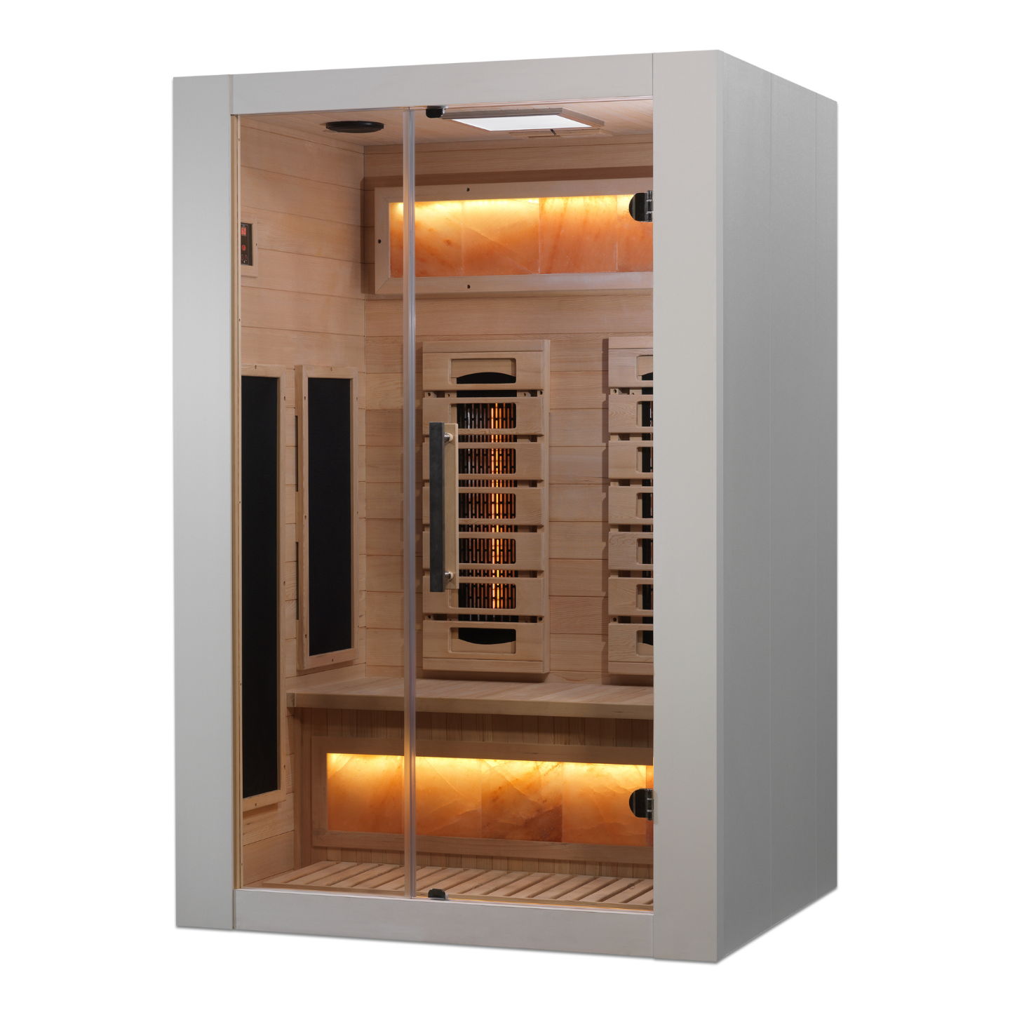 Himalaya Indoor Infrared 2 Person Cabin Sauna