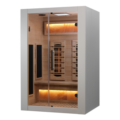 Himalaya Indoor Infrared 2 Person Cabin Sauna