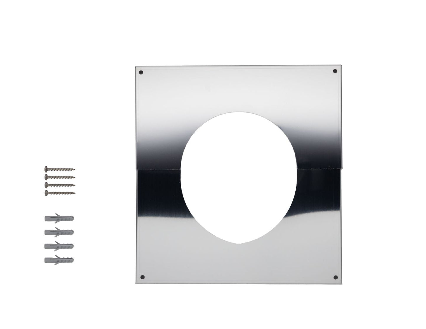 Lead-through flange Steel
