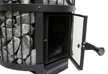 Wood burning heater Harvia Legend 240 GreenFlame black