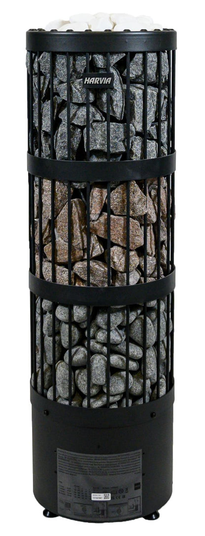 Sauna heater stones Harvia 5-10 cm 20 kg
