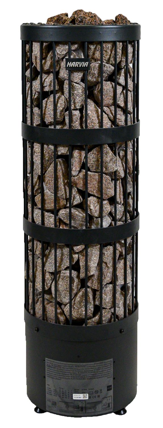 Decorative stones Harvia red granite 5-10 cm 10 kg