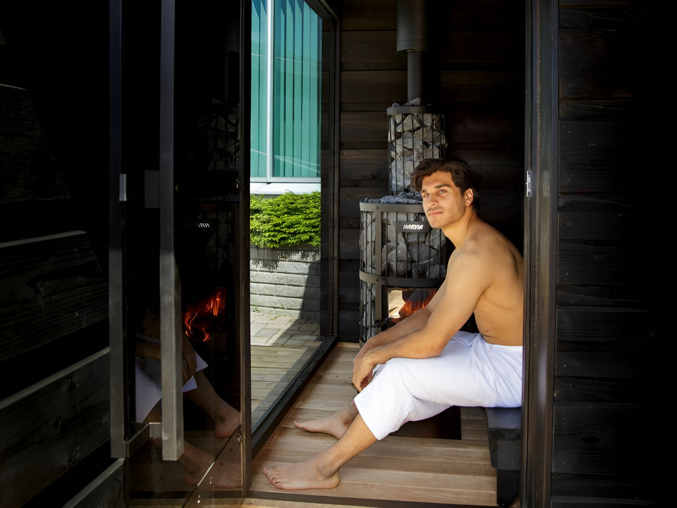 Legend Outdoor Traditional 5-6 Person Cabin Sauna