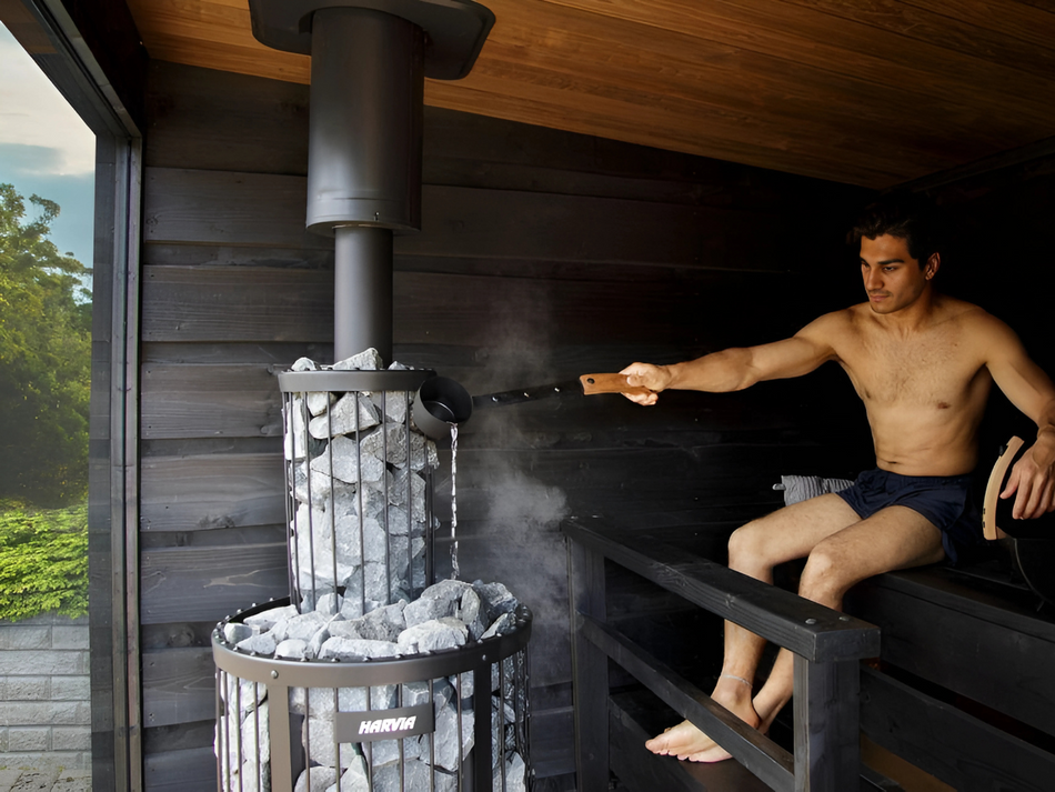 Legend Outdoor Traditional 5-6 Person Cabin Sauna