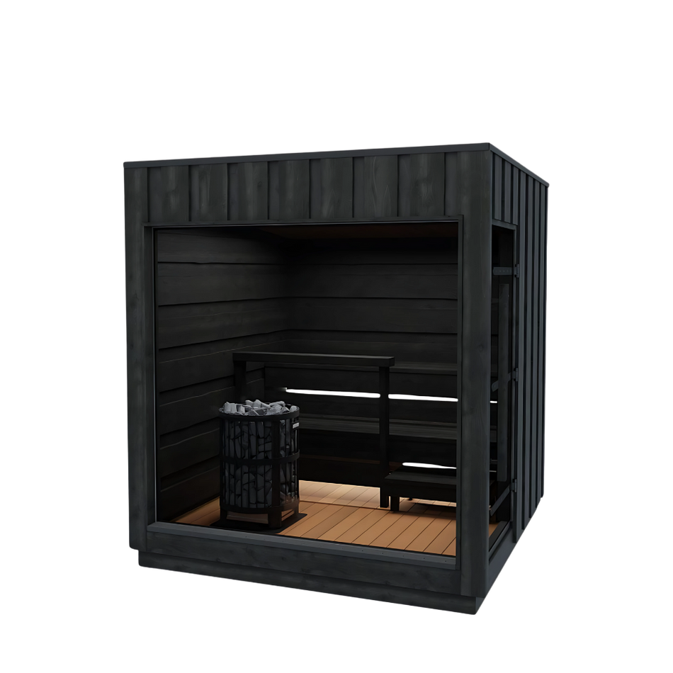 Legend Outdoor Traditional 5-6 Person Cabin Sauna