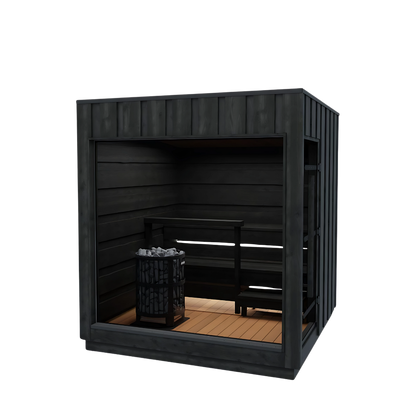 Legend Outdoor Traditional 5-6 Person Cabin Sauna