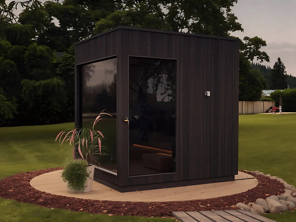 Legend Outdoor Traditional 5-6 Person Cabin Sauna