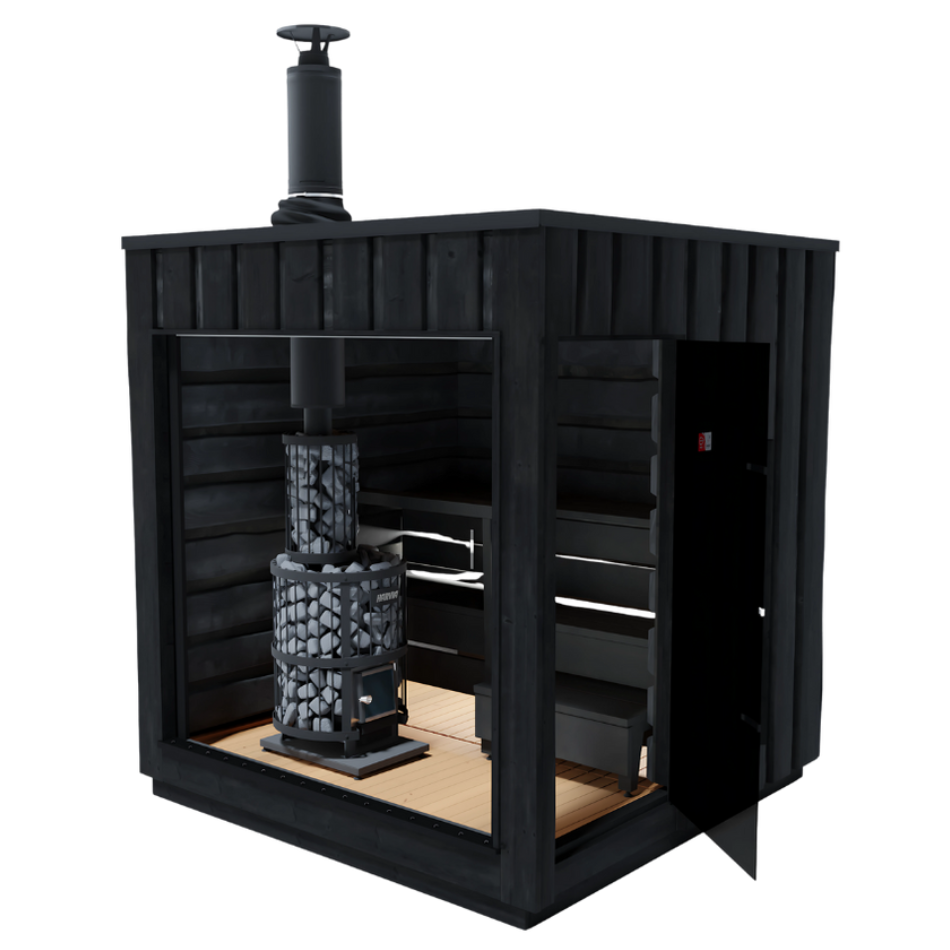 Legend Outdoor Traditional 5-6 Person Cabin Sauna