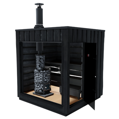 Legend Outdoor Traditional 5-6 Person Cabin Sauna