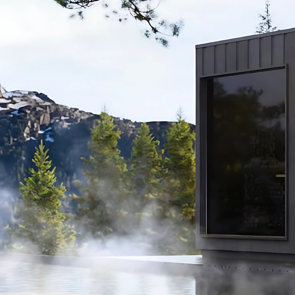 Legend Outdoor Traditional 5-6 Person Cabin Sauna