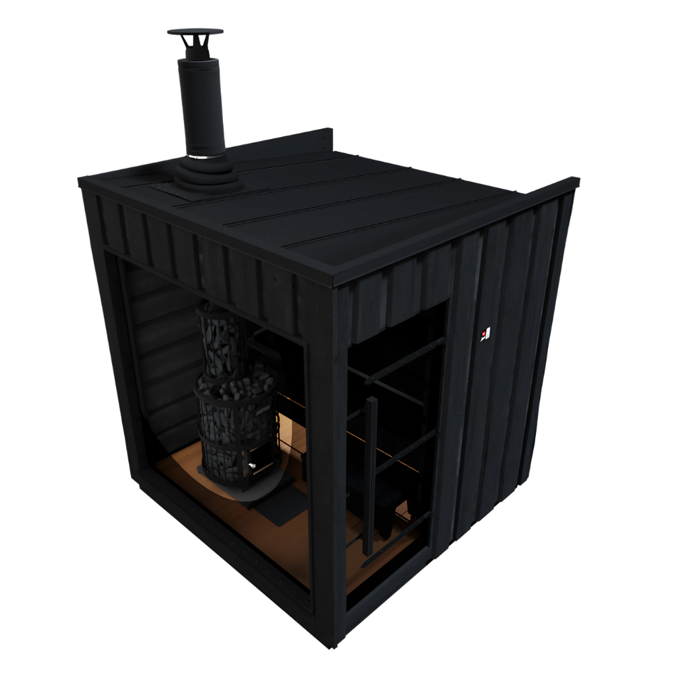 Legend Outdoor Traditional 5-6 Person Cabin Sauna