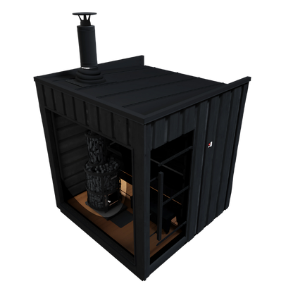 Legend Outdoor Traditional 5-6 Person Cabin Sauna