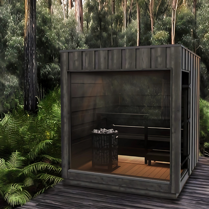 Legend Outdoor Traditional 5-6 Person Cabin Sauna