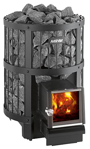 Wood burning heater Harvia Legend 150 SL black