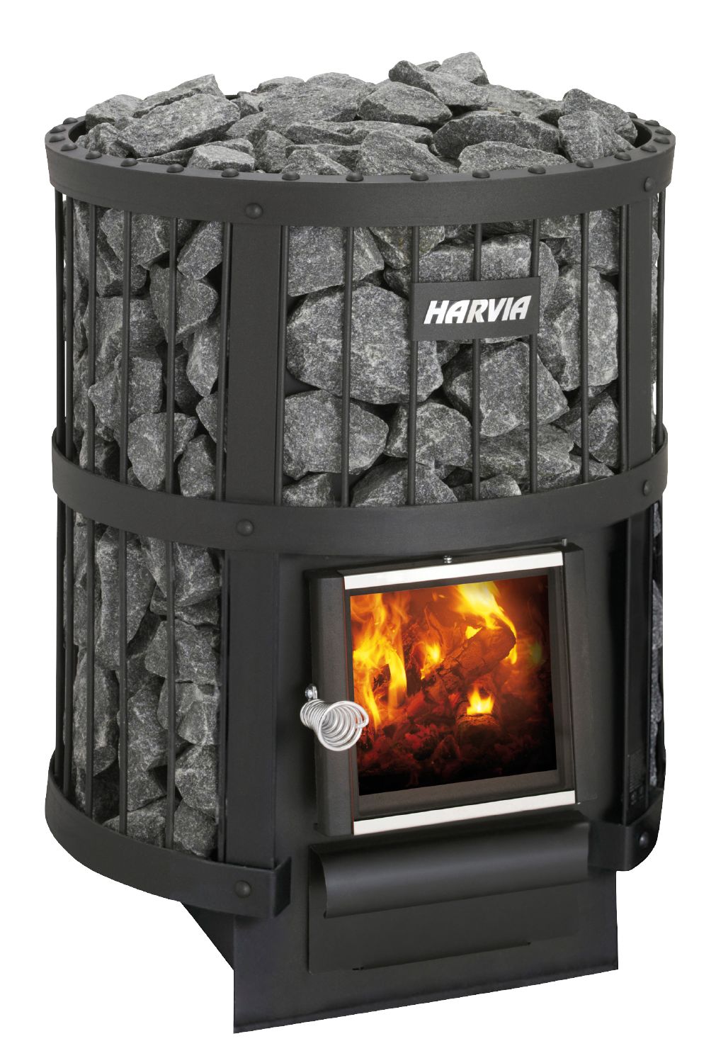 Wood burning heater Harvia Legend 150 black