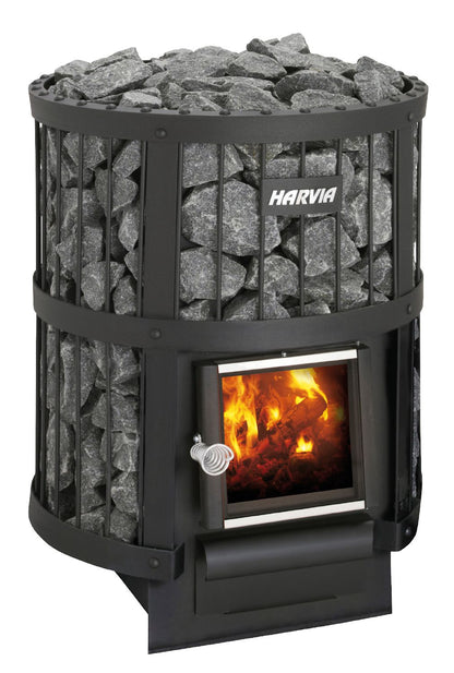 Wood burning heater Harvia Legend 150 black