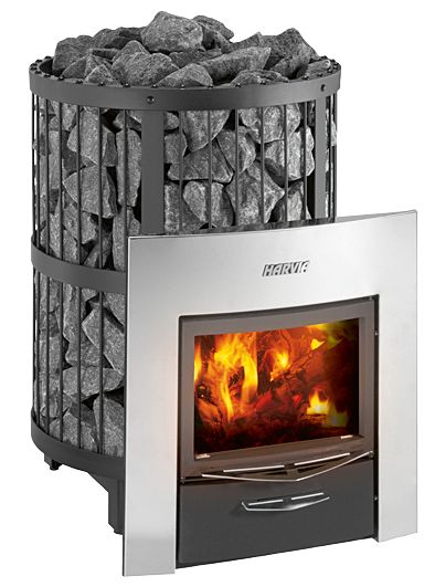 Wood burning heater Harvia Legend 240 Duo black