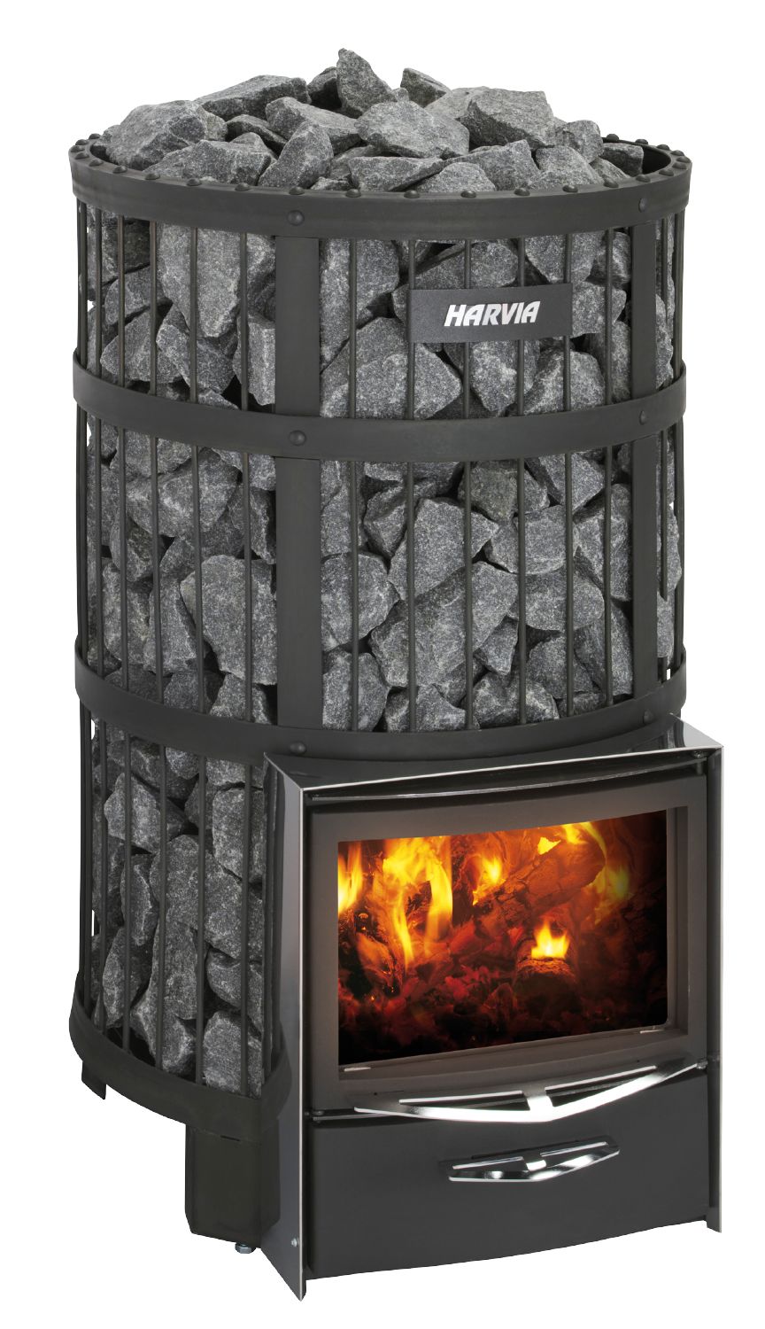 Wood burning heater Harvia Legend 300 black