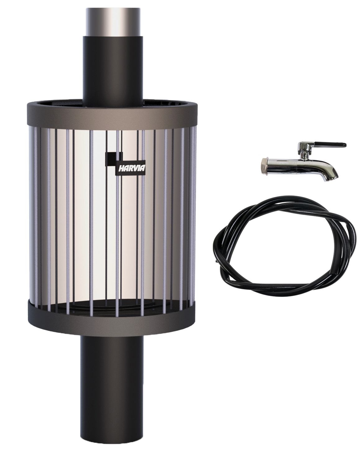 Water heater Harvia Legend 25 l black