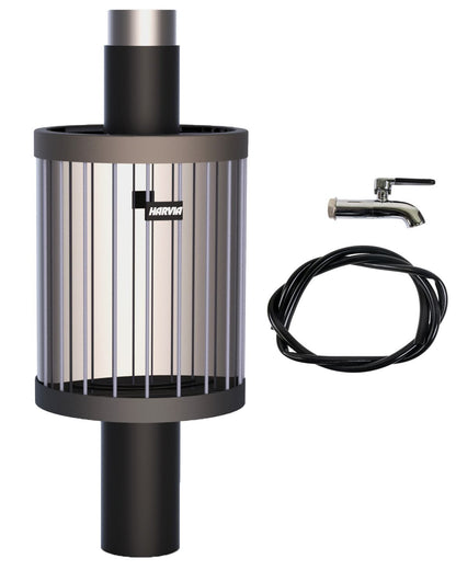 Water heater Harvia Legend 25 l black