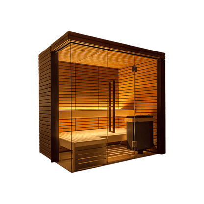Lindea View Indoor Traditional 2-4 Person Cabin Sauna