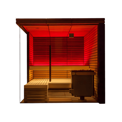 Lindea View Indoor Traditional 2-4 Person Cabin Sauna