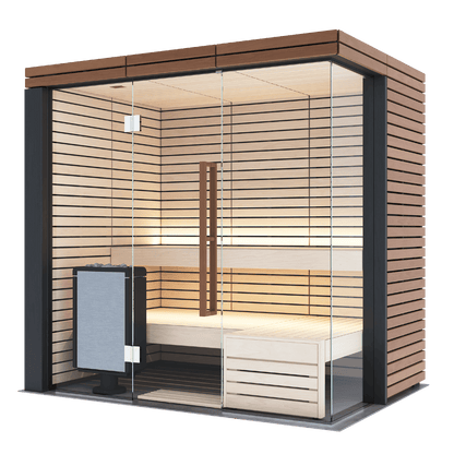 Lindea View Indoor Traditional 2-4 Person Cabin Sauna