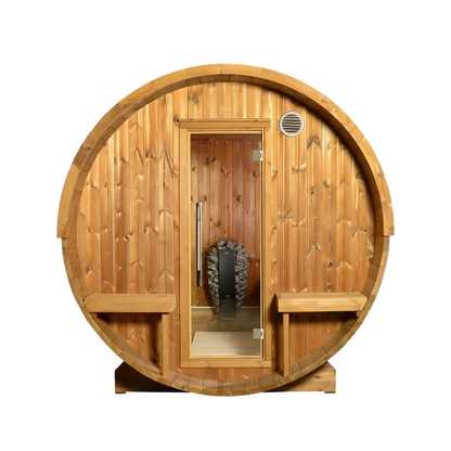 Magnus Outdoor Traditional 4-6 Person Barrel Sauna