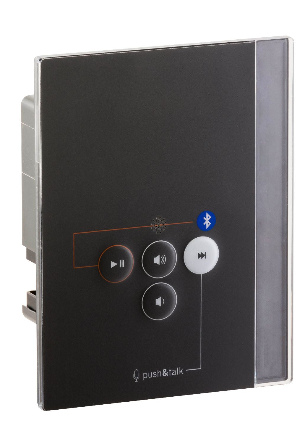 Sauna music player Harvia Pro D bluetooth black