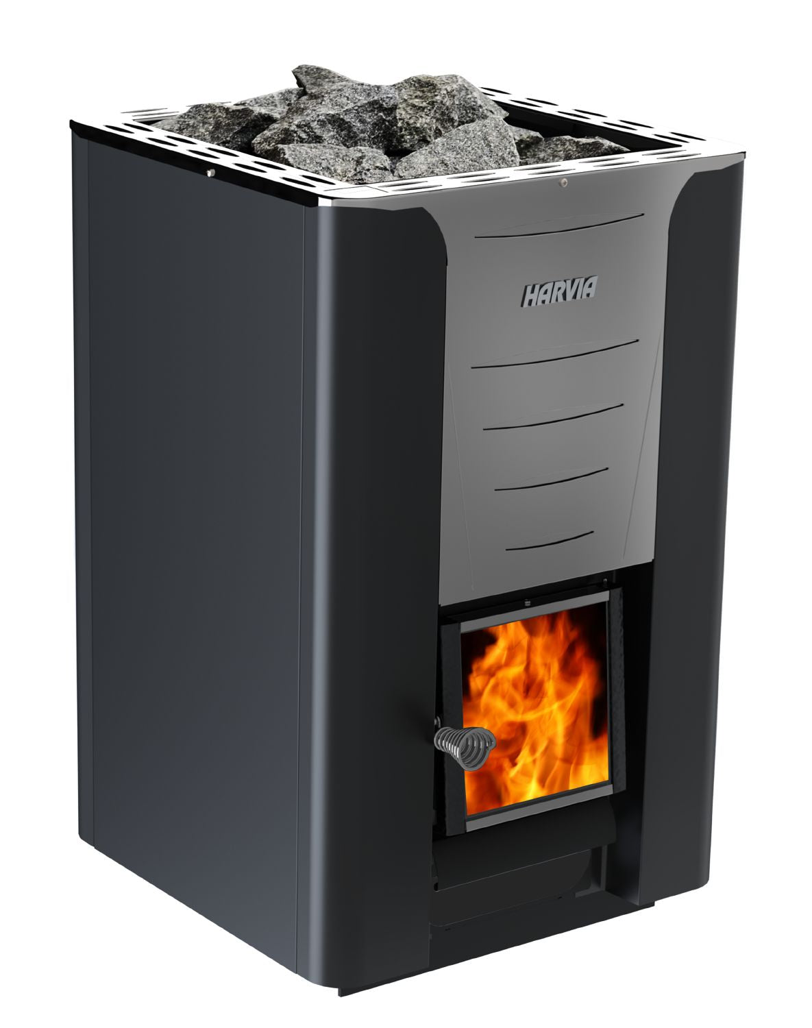 Wood burning heater Harvia 36 black