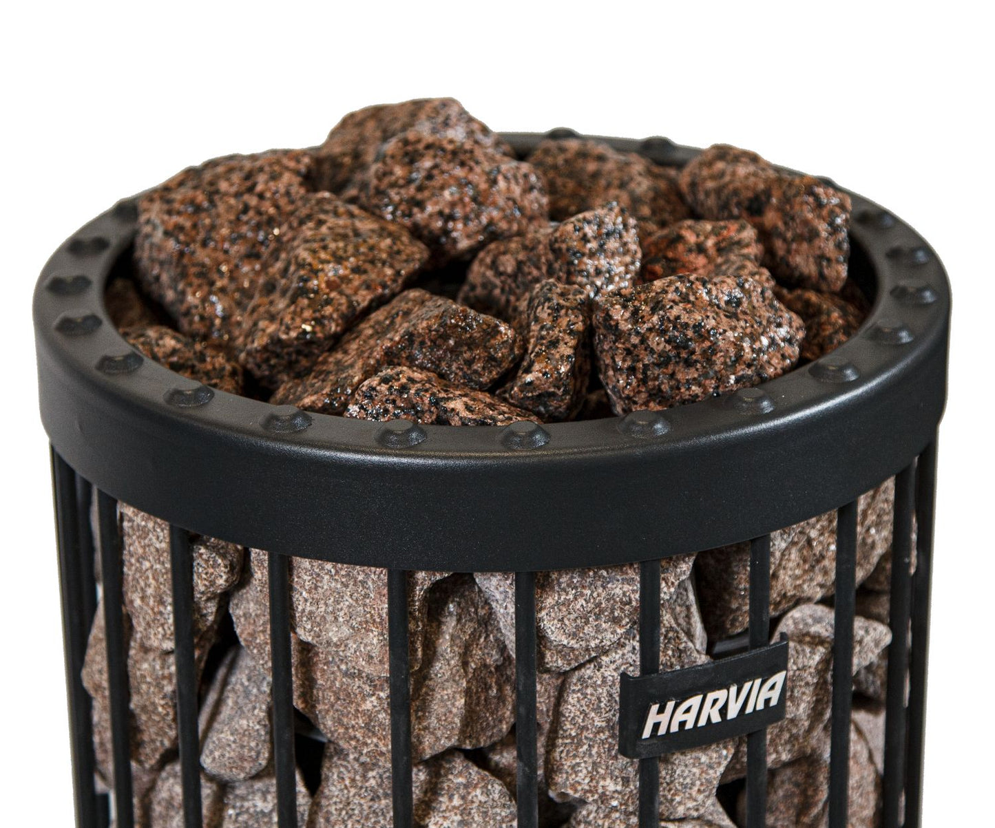 Decorative stones Harvia red granite 5-10 cm 10 kg