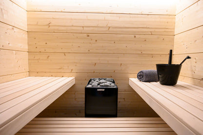 Sauna heater stones Harvia rounded 5-10 cm 15 kg
