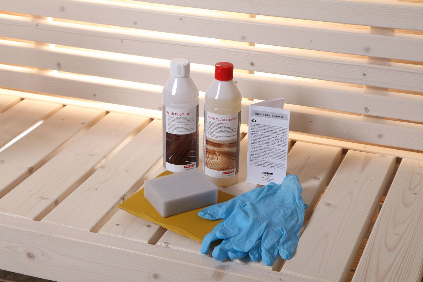 Sauna accessory Harvia Sauna care set