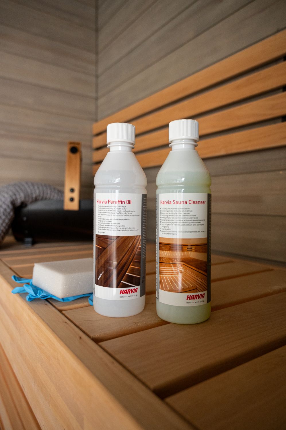 Sauna accessory Harvia Sauna care set