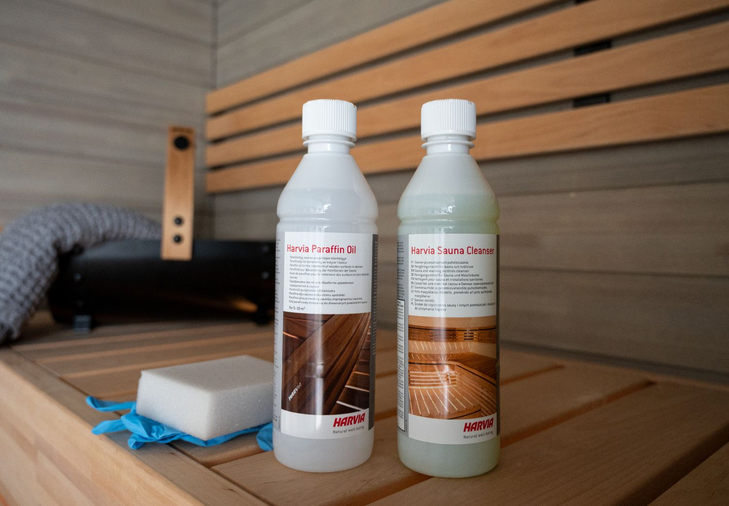 Sauna accessory Harvia sauna cleanser 500 ml