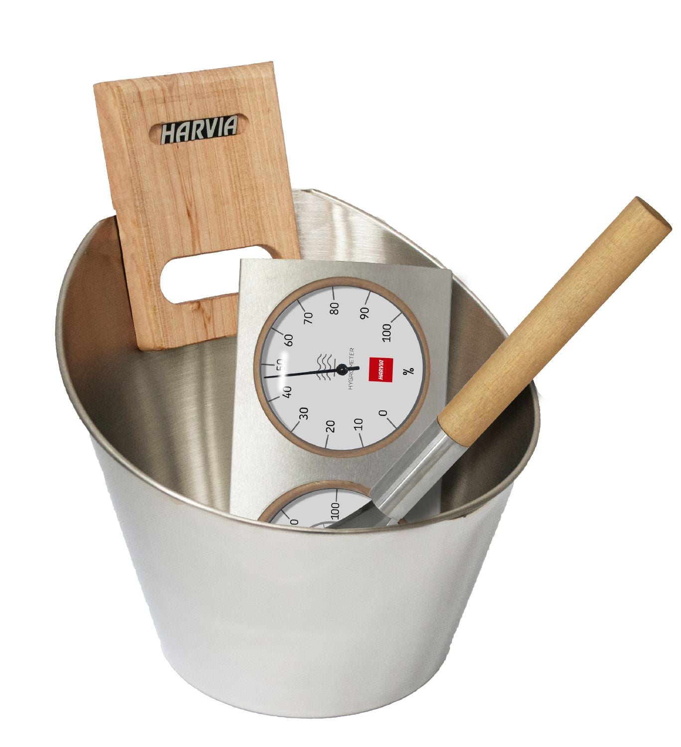 Sauna accessory Harvia sauna set Steel