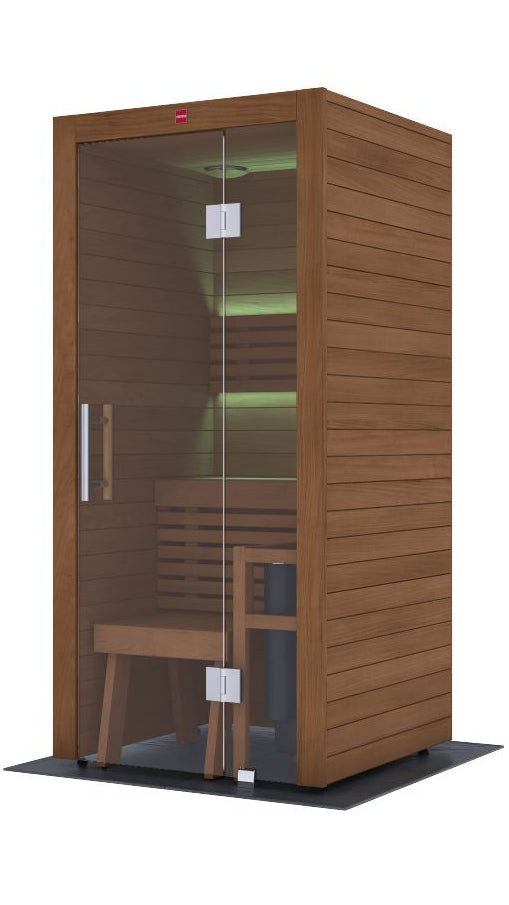 Utu Indoor Traditional 1 Person Cabin Sauna
