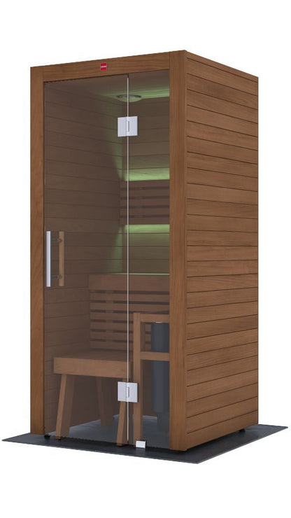 Utu Indoor Traditional 1 Person Cabin Sauna