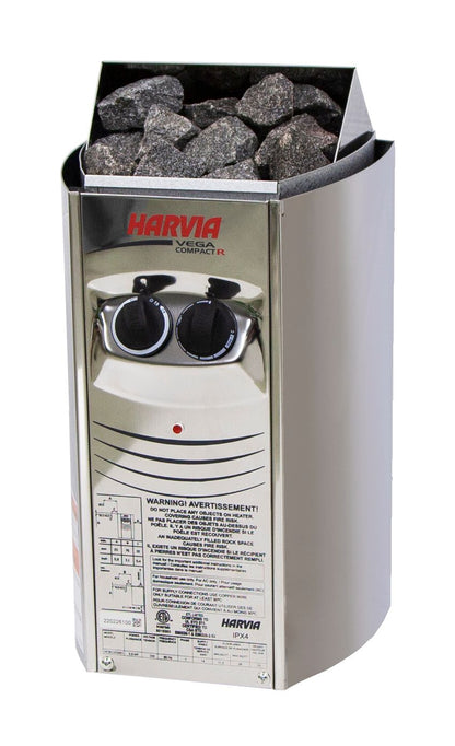 Electric heater Harvia Vega Compact BC19 1,9 kW 120/240 V