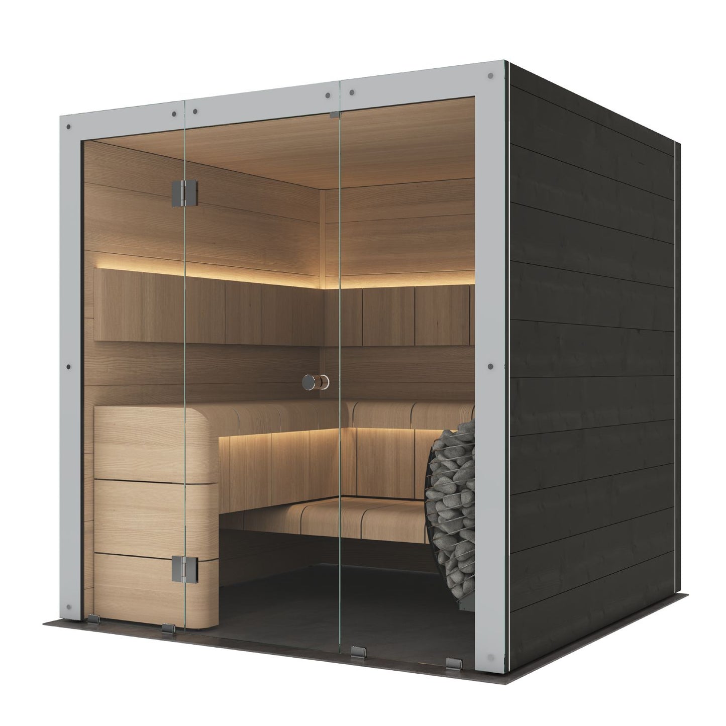 Ventura Indoor Traditional 5-6 Person Cabin Sauna