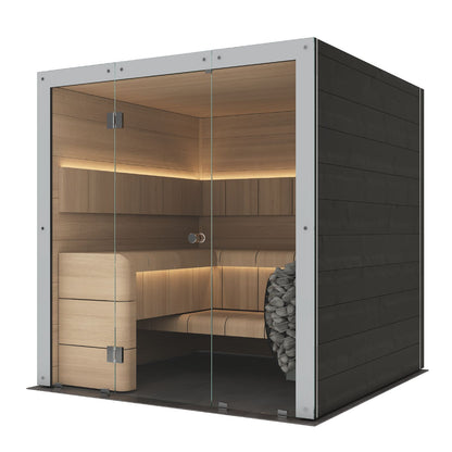 Ventura Indoor Traditional 5-6 Person Cabin Sauna