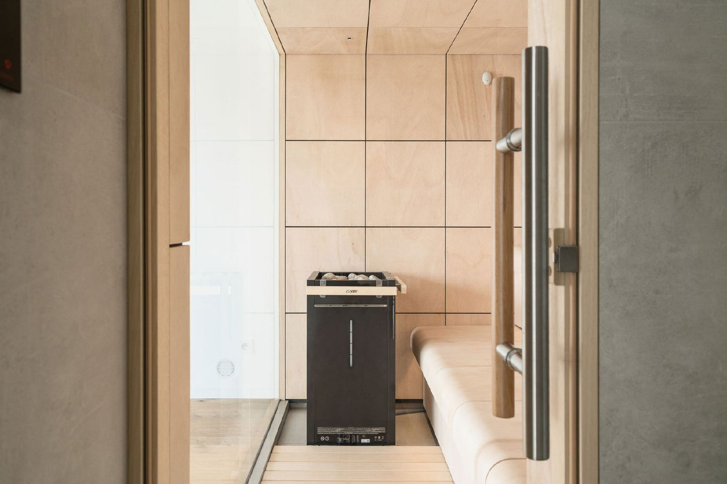 Electric heater Harvia Virta Combi HL9 9,0 kW aut. black