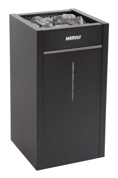 Electric heater Harvia Virta Combi HL80SA 8,0 kW 240VAC black